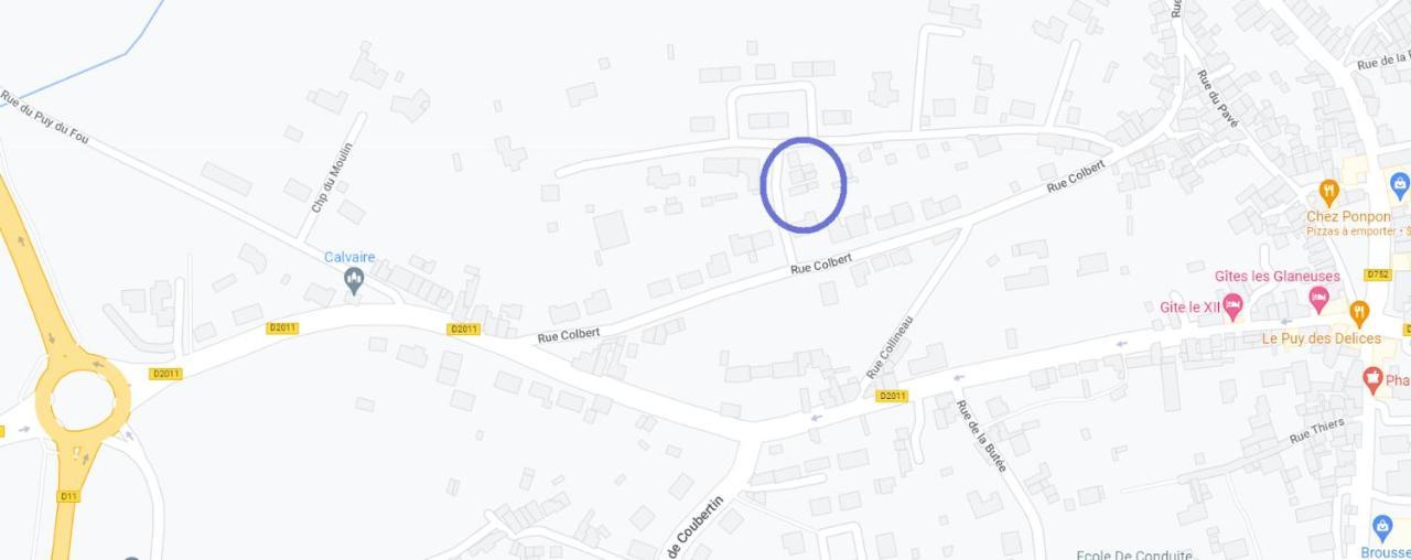 فيلا Hameau Colbert - 3Km Du Puydufou Les Épesses المظهر الخارجي الصورة